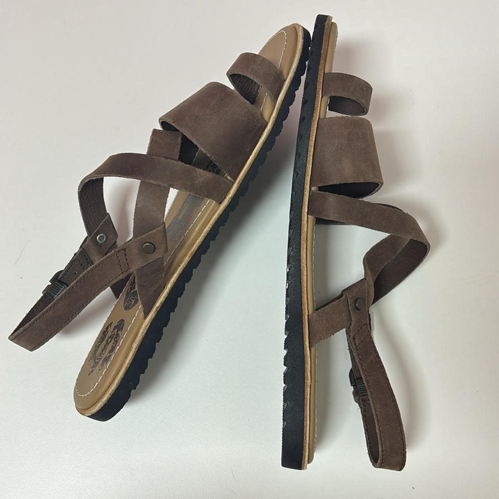 Sorel Women’s Ella Criss Cross Sandal - Picture 6 of 17